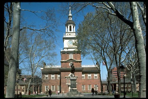 Independence Hall, Philadelphia. (Wikimedia Commons)