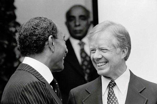 President Jimmy Carter at the White House