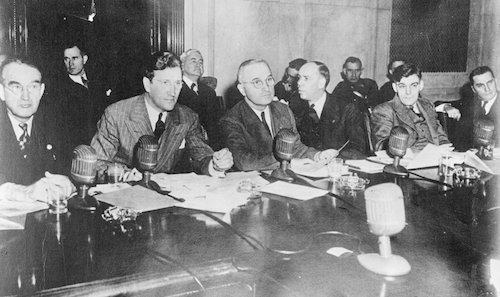 The Truman Committee in 1943. (Wikimedia Commons)