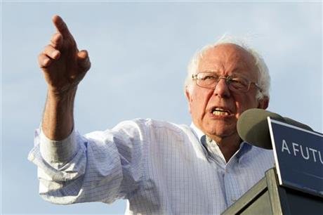 Bernie Sanders (AP Photo)