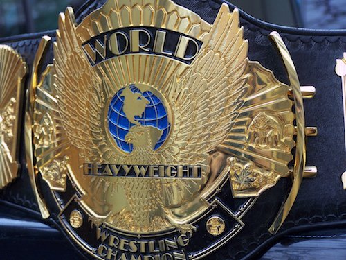 The WWF Championship belt was held by the likes of Hulk Hogan, "Stone Cold" Steve Austin, and Dwayne "The Rock" Johnson