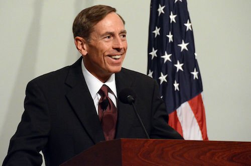 CIA Director David Petraeus (Wikimedia Commons)