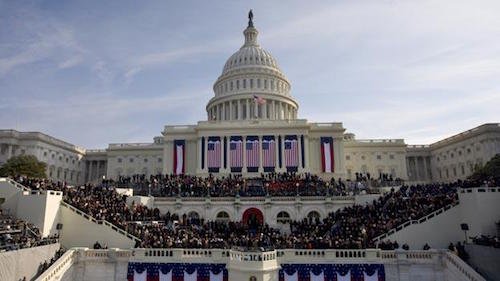 Obama's inauguration (Wikimedia Commons)