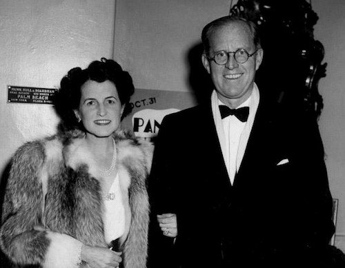 Joe and Rose Kennedy, JFK's parents. (Wikimedia Commons)
