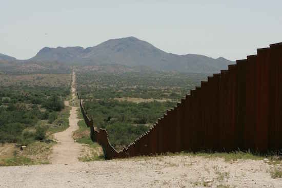 long_border_fence